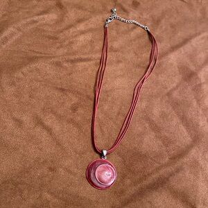 Women’s Red Necklace